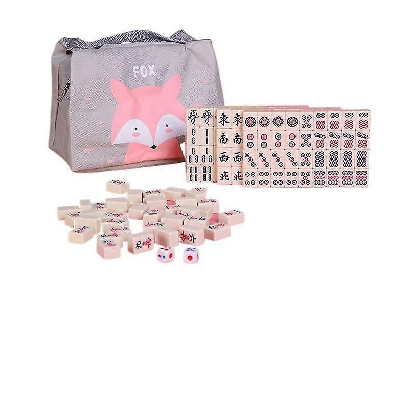New 26mm Mini Mahjong Travel Portable Student Dormitory Outdoor Carry mini