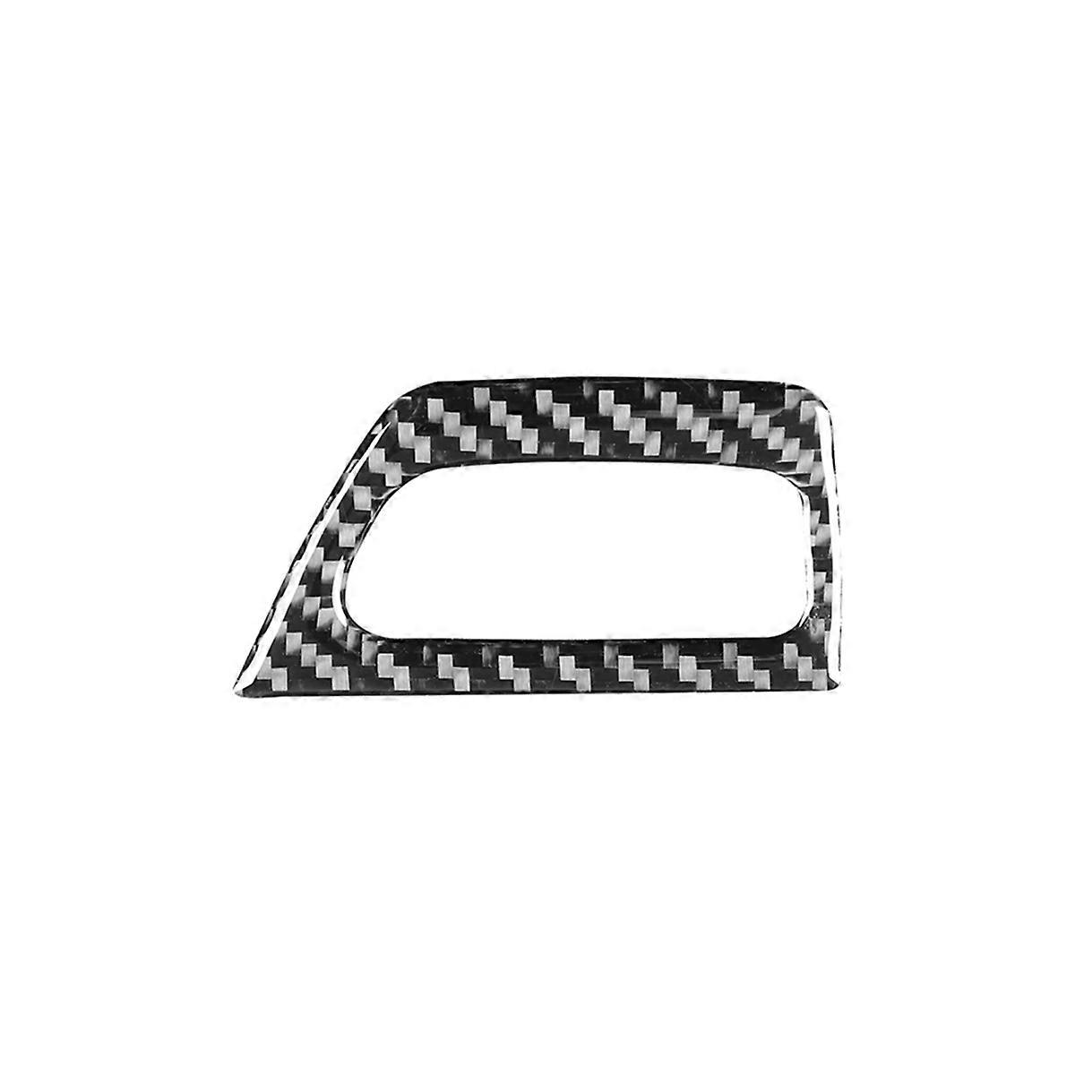 Carbon Fiber for 1 Series E87 E81 E82 2008-2013 Center Control Left Side Keyhole Frame Cover Trim A