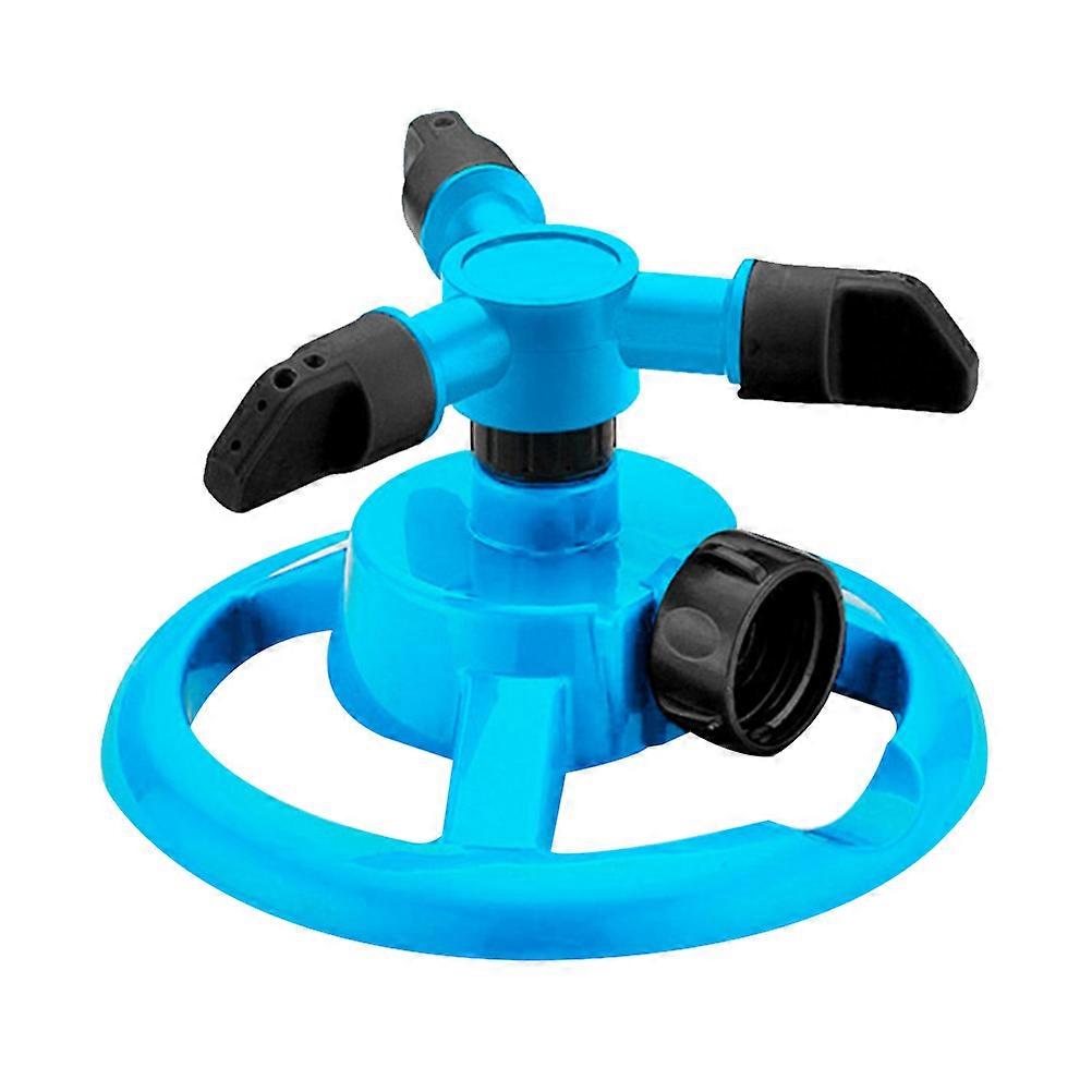 Skyblue Lawn Sprinkler Water Sprayer with 360 Degree Rotating Nozzle for Garden Use Made of ABS Material