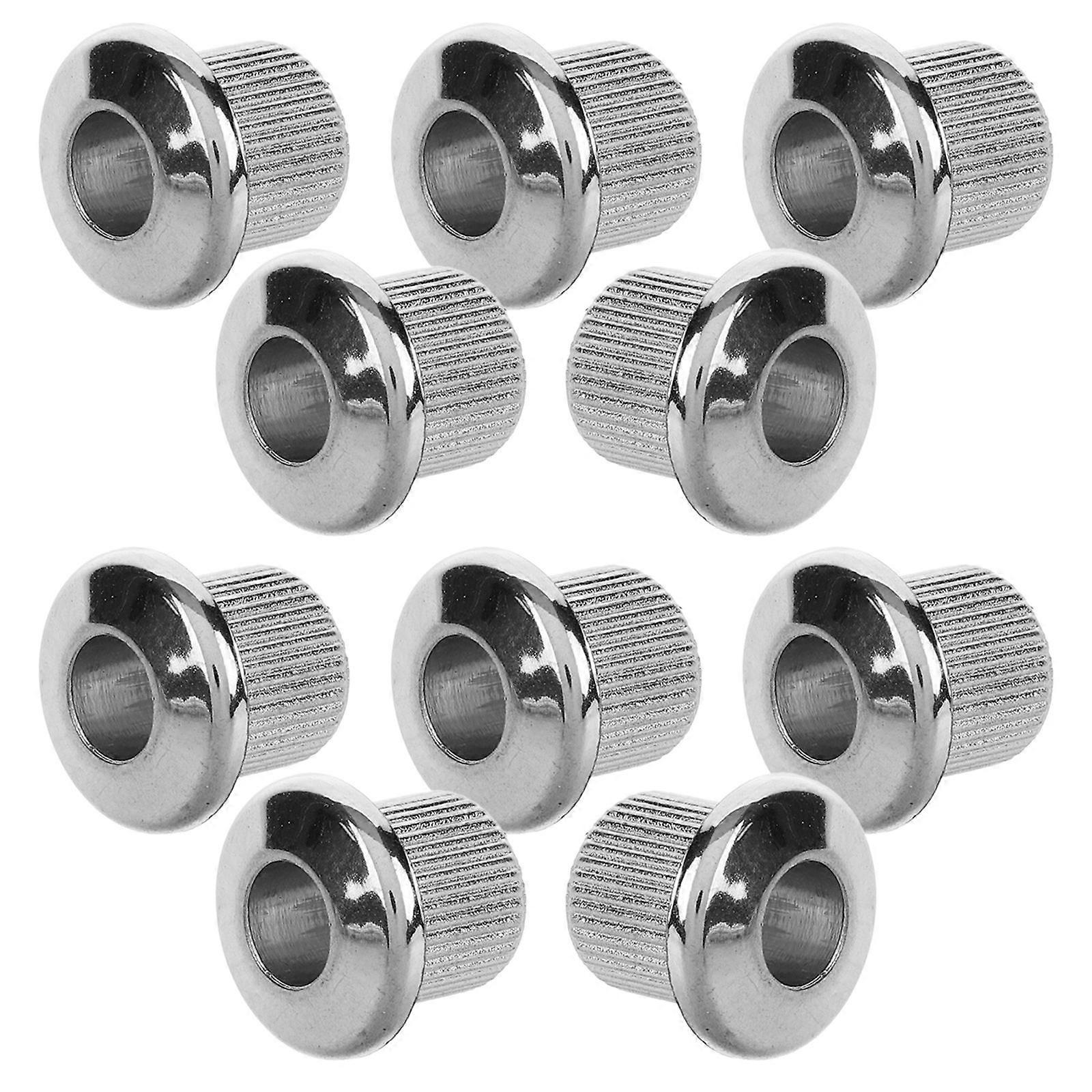 10pcs Guitar Peg Spacers Replacement Washers for Acoustic Electric Guitars Tuning Peg Gaskets Lightweight Portable Stable Performance