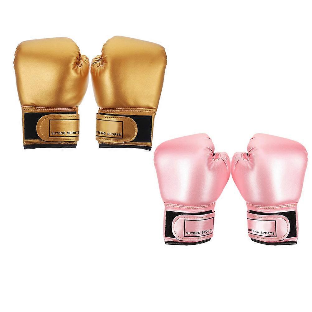 Training Punching Gloves For Kids In Assorted Color Ideal For Family Activities And Toddlers In Fun Boxing Sessions 2 Pairs