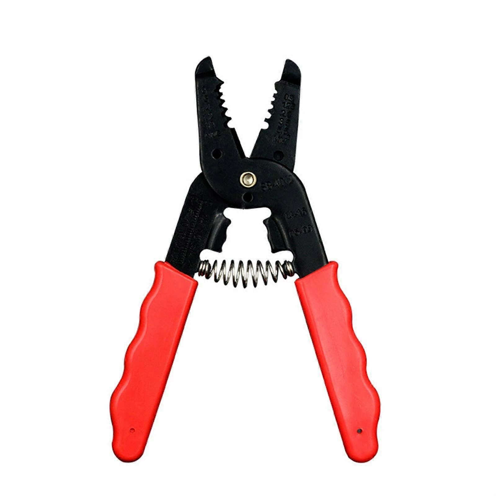 Wire stripper, Multifunctional automatic crimping tool Wire stripper Hand tool for pressing electrical wires