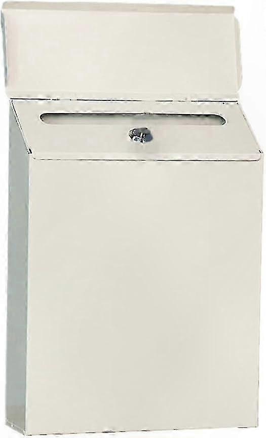 Secure Wall-Mounted Key Storage Box for Outdoor Use