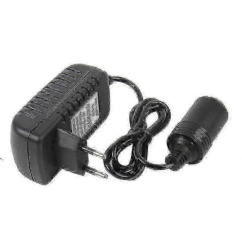12V socket adapter for car cigarette lighter 220V to 12V converter TroveMart
