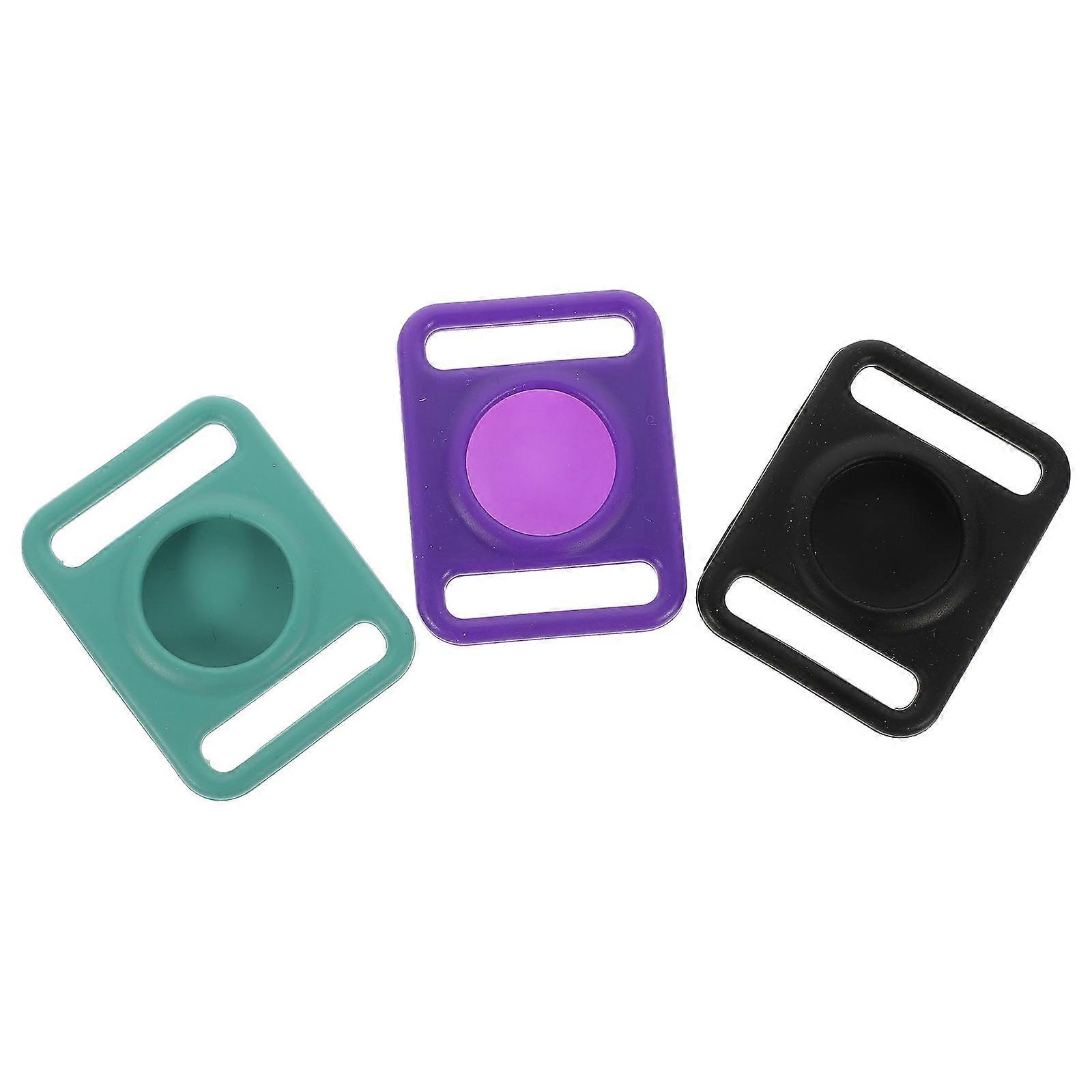 Protective Case for Outdoor Use with 3Pcs Silicone Protectors