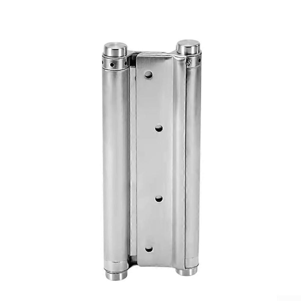 2 Way Door Hinges, Sturdy Stainless Steel, 3 Inch Size, Elegant Finish, Heavy Duty Hardware