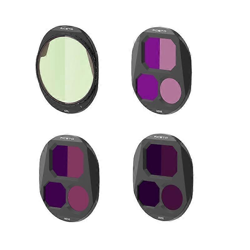 For DJI Mavic 4 Pro RCSTQ Filter CPL+ND8+ND16+ND32