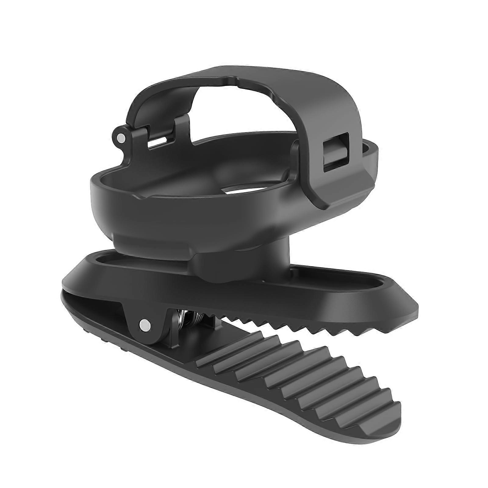 Versatile Action Camera Clip Mount with Rotatable Clamp for GO 3S/GO 3 Cameras, TravelFriendly Attachment