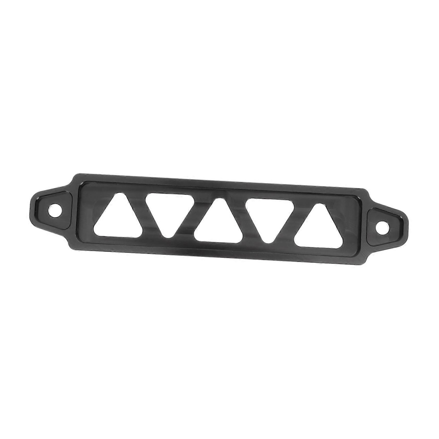 Universal Stable Battery Holder for Vehicle Accessories, Stainless Steel and Durable, Easy Installation and Reliability for Secure Fastening.