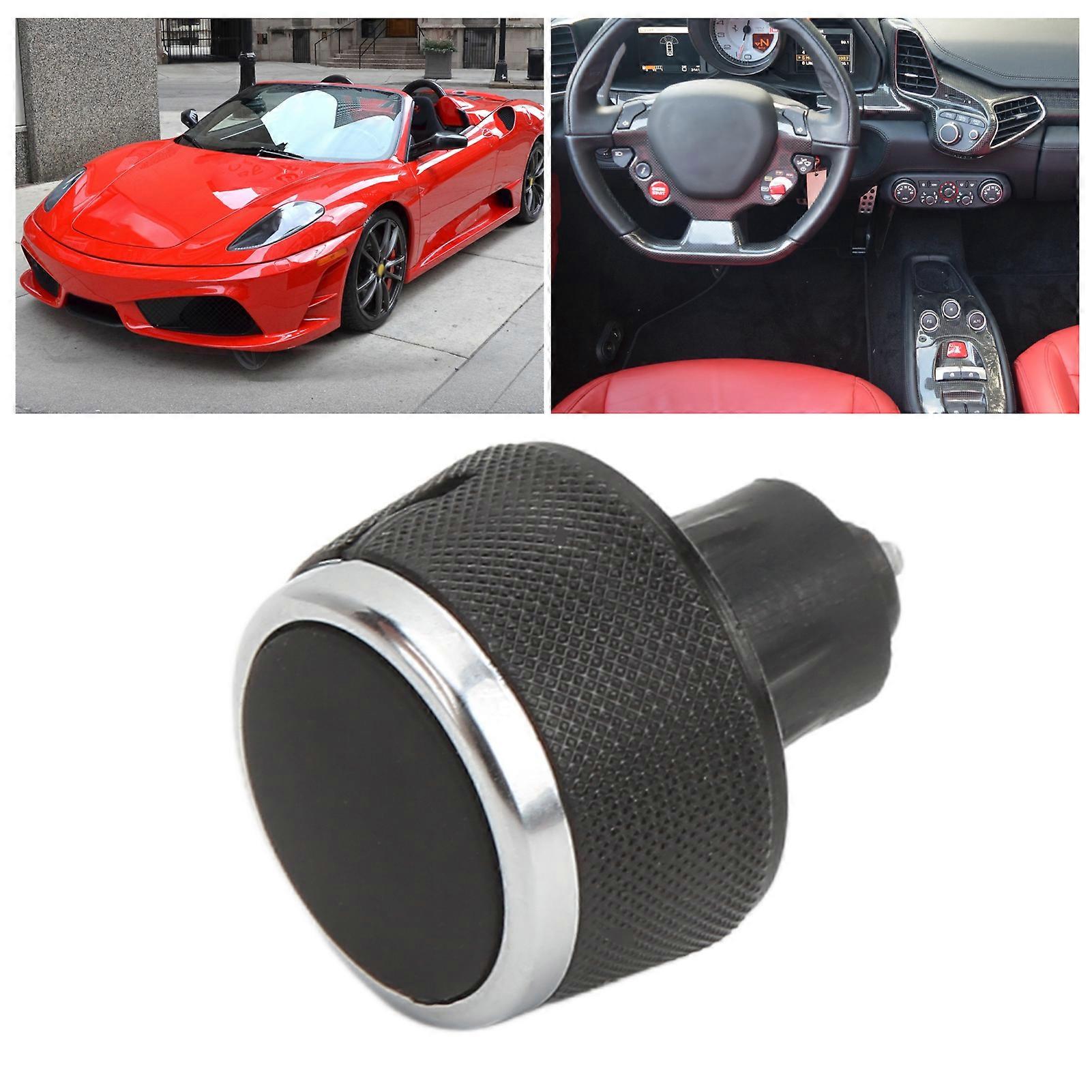 AC Control Switch Button 872924011 ABS Replacement for Ferrari 458 Italia Spider F12 2010‑2017