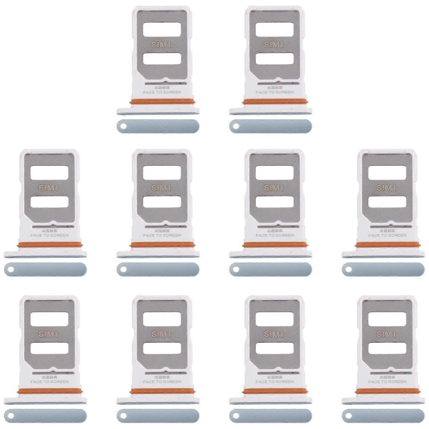For Xiaomi Redmi Note 14 Pro+ 5G 10pcs COMPATIBLE SIM Card Tray