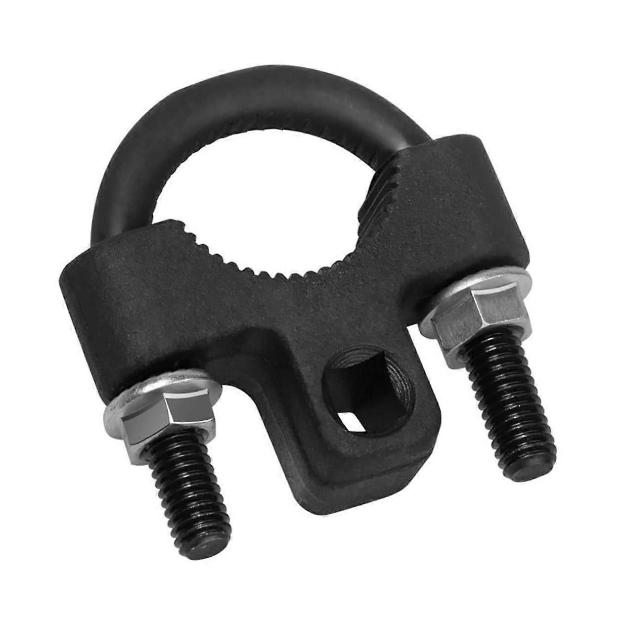 Inner Tie Rod Removal Tool 3/8" Low Profile Heavy Duty Black Material Compatible with Most Vehicles