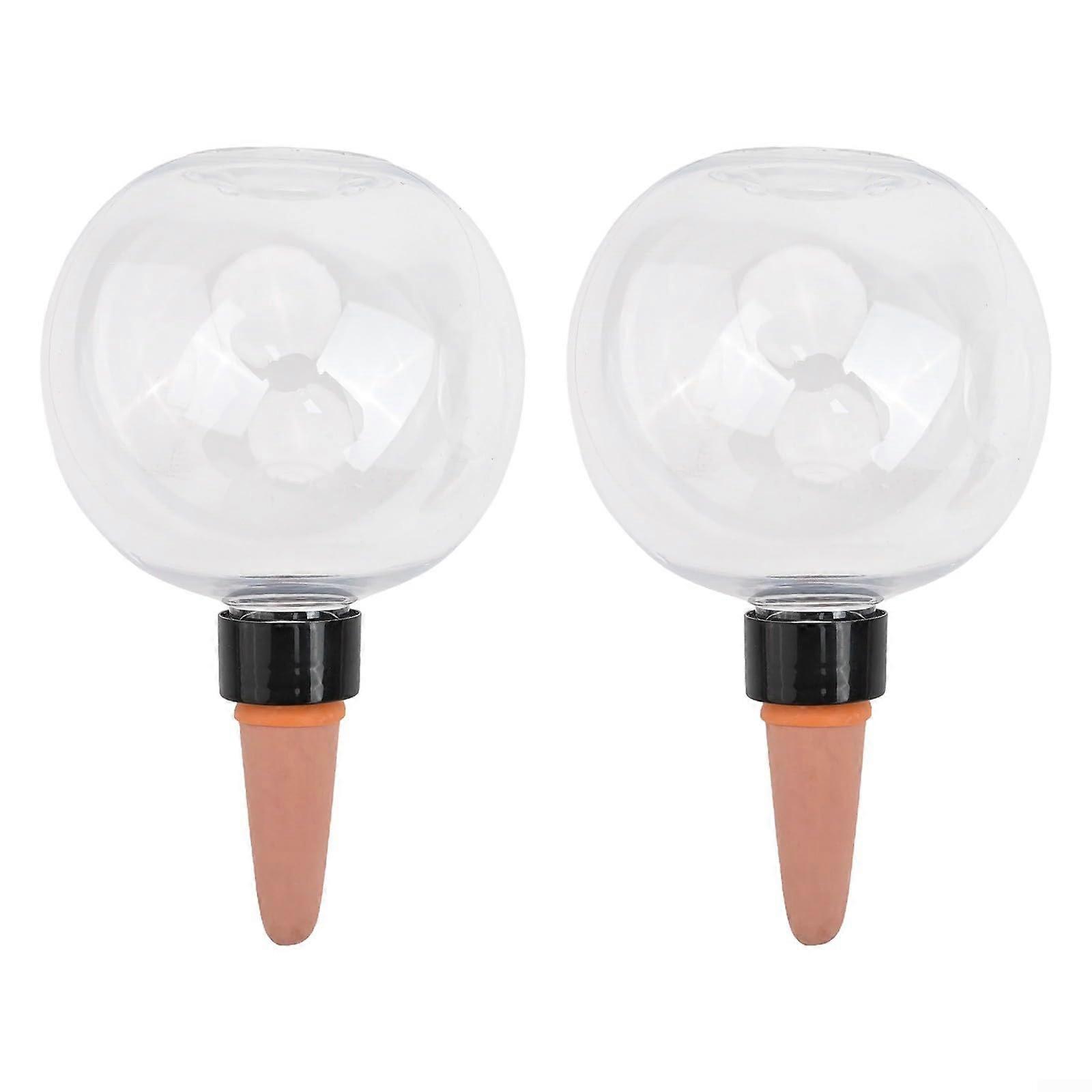 2 x Automatic Watering Globes for Indoor and Outdoor Plant Care Efficient Self Watering System