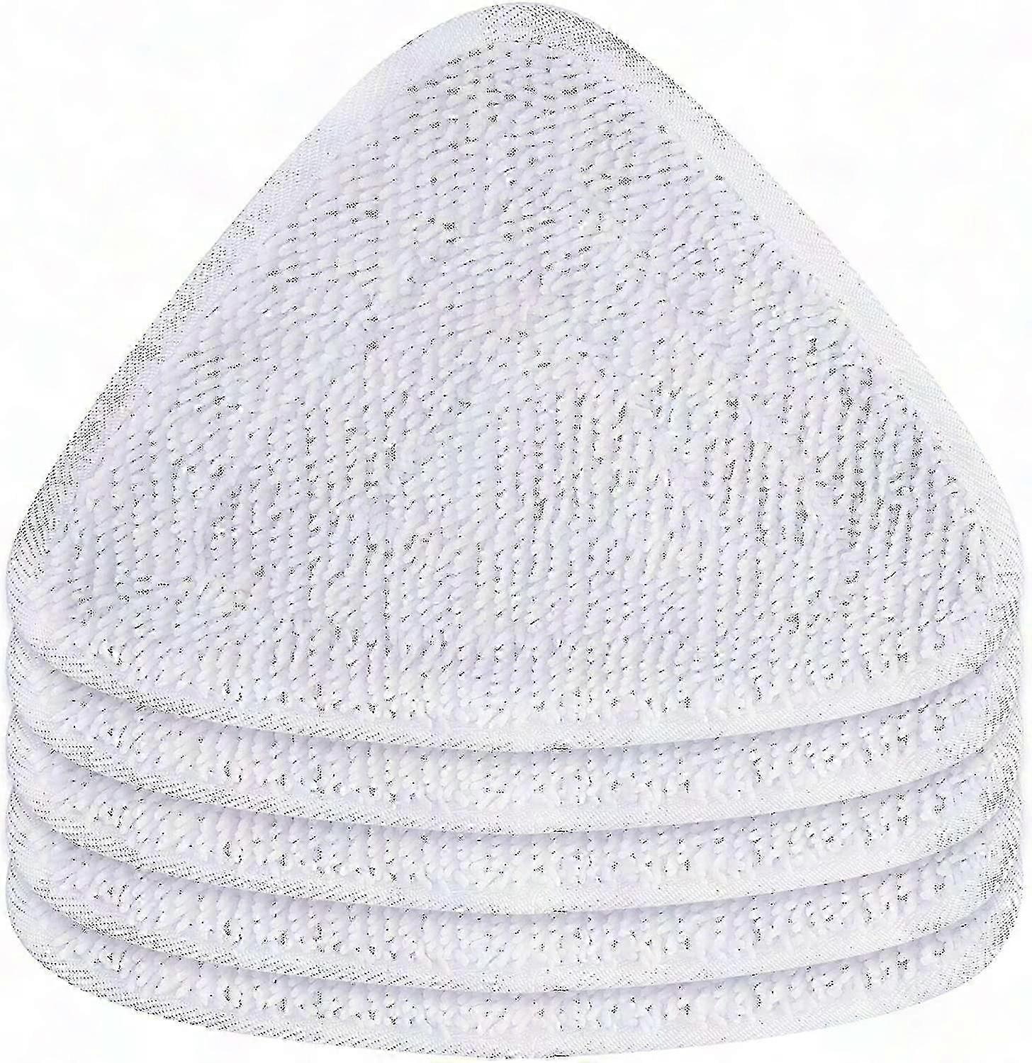 6pack Microfiber Steam Mop Pads Replacement Compatible With Vileda 100