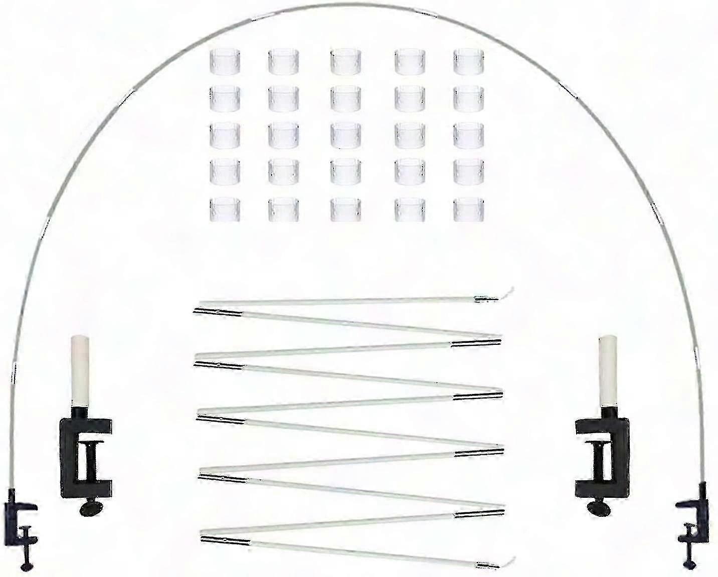 Balloon Arch, Decorative Balloon Arch Kit-: