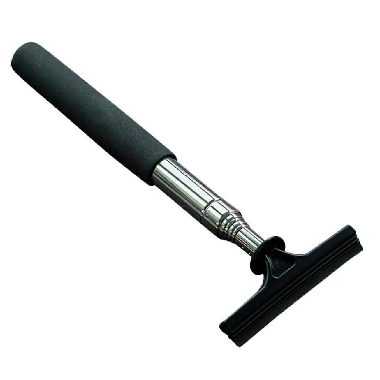 Portable Car Mirror Cleaner with Telescopic Handle, Windshield Wiper Tool for Car Mirrors, Ergonomic Design for Quick Use in Rain