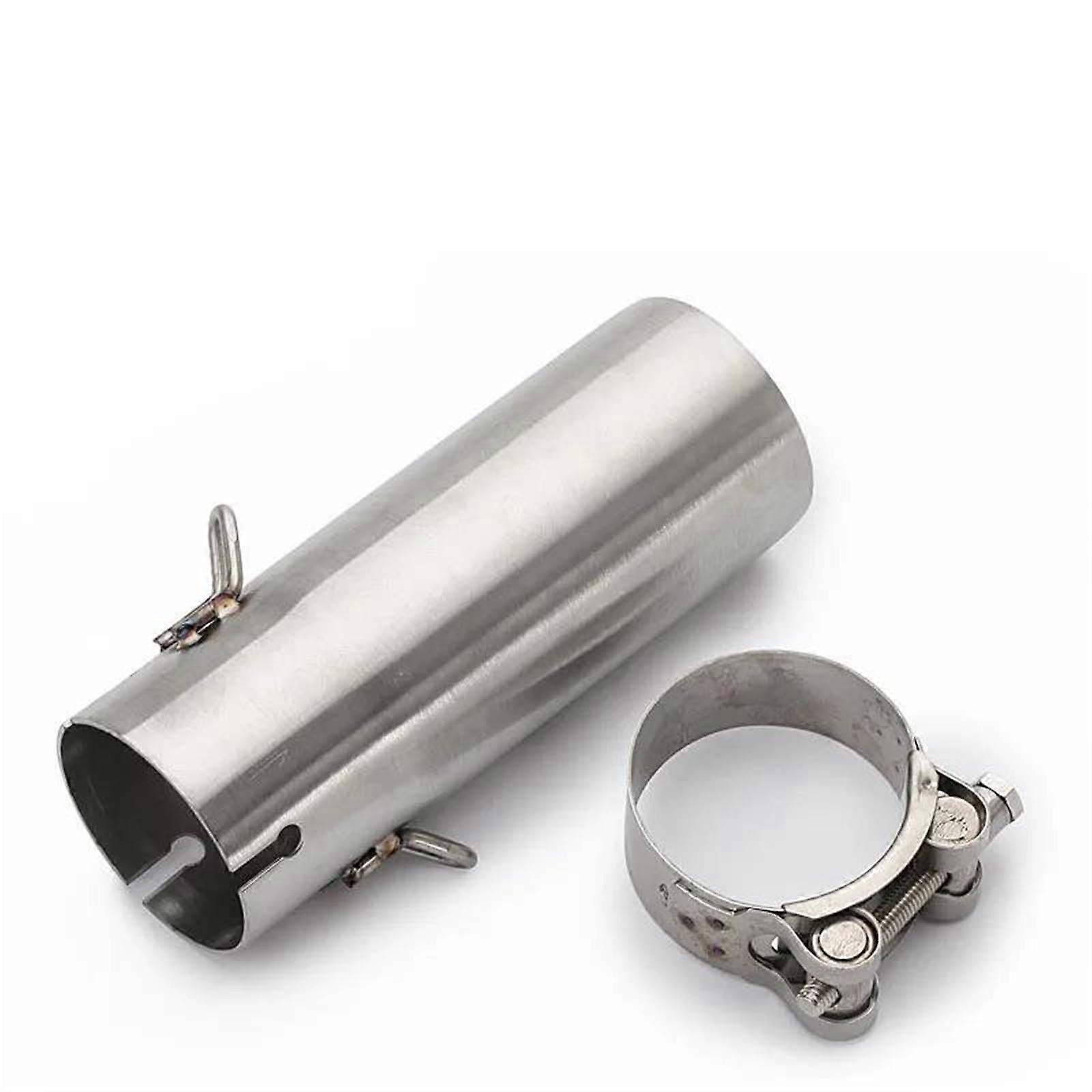Exhaust System SlipOn Exhaust Pipe For Yamaha R6 2006 2007 20082019 Motorcycle 51mm Silencer Intermediate Connecting Pipe Accessory