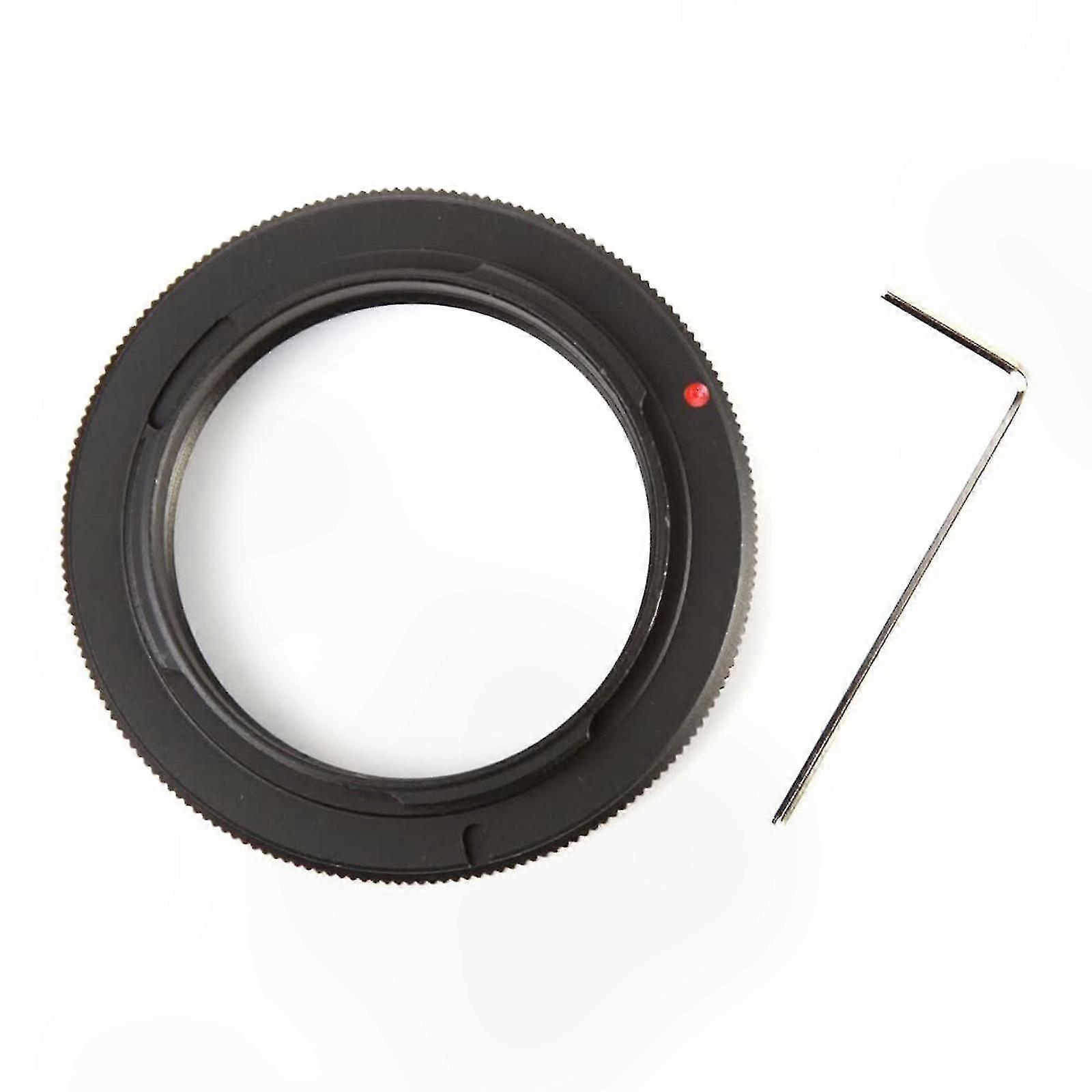 Telescope Eyepiece Adapter Ring M42x0.75 Camera Lens Mount for Pentax-Compatible DSLR Models K-30, K-x, K-7 Pk Mount