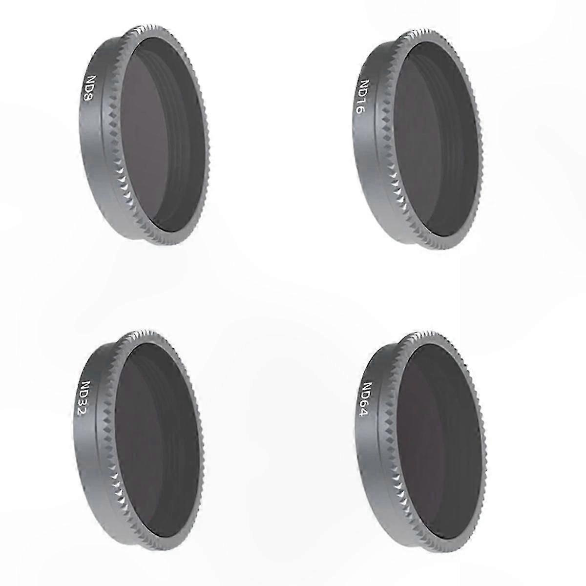 ND8 ND16 ND32 ND64 Neutral Density Lens Filters for Action Sports Cameras Go2 Go3 Models