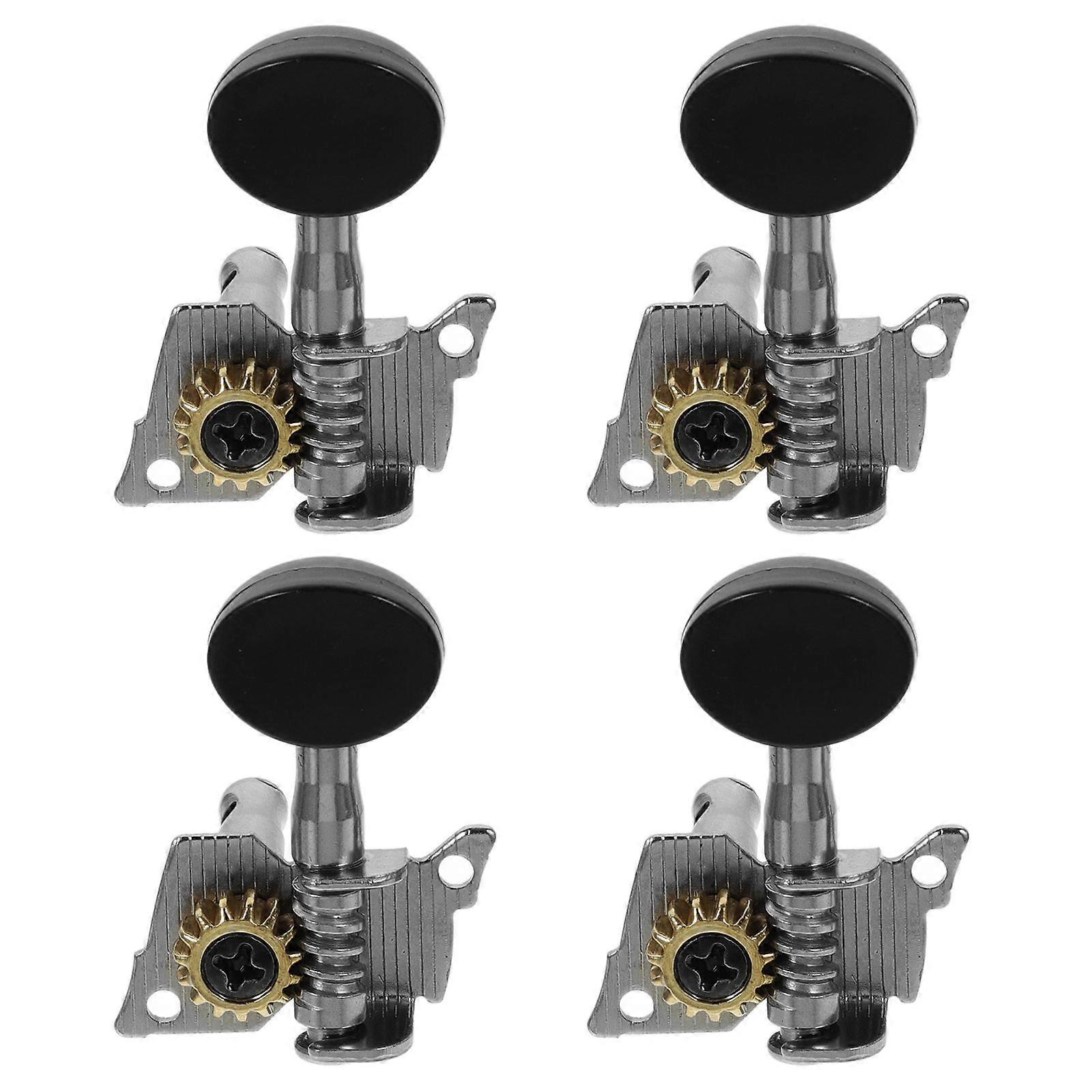4pcs Ukulele Keys Machine Head Tuners for Ukulele Tuning Pegs