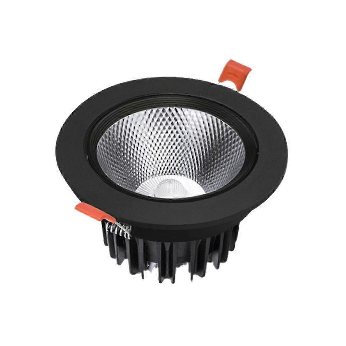 LED Ceiling Downlights - Round Recessed Lighting with Anti-Dazzle Feature for Home Ceiling Fixture - Super Bright