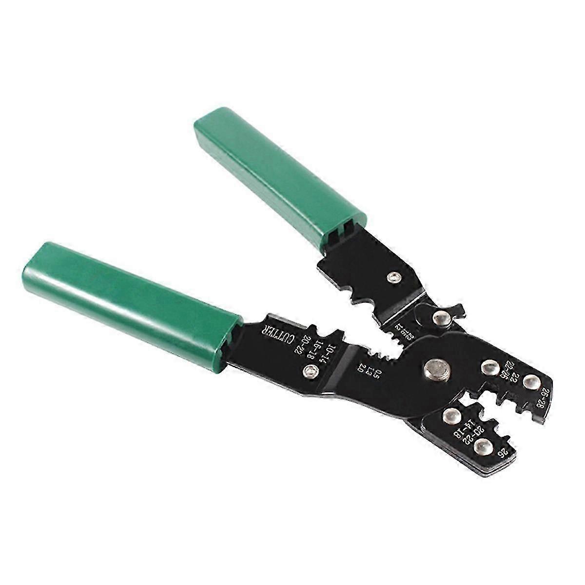 Multifunctional Crimping Pliers with Cold-Pressed Terminal Wire Cutting for OT/UT 0.08-2.5 Pl