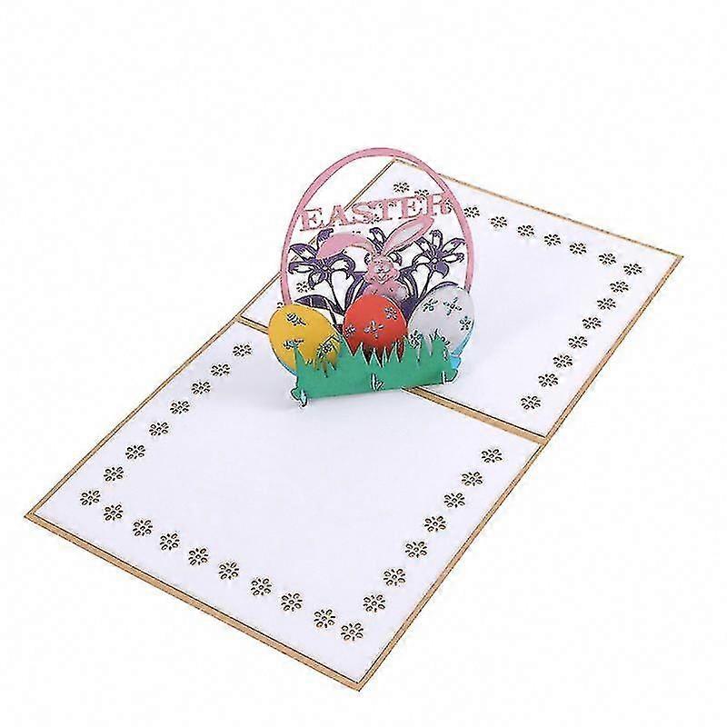 1pcs Easter Greeting Cards
