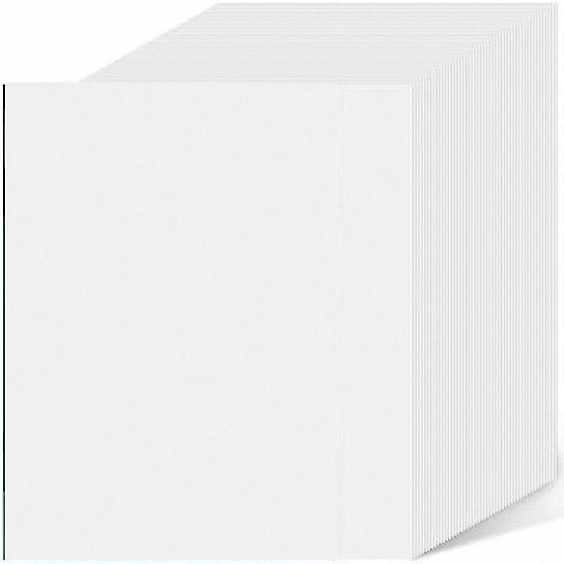 Double Sided Matte DTF Transfer Film for Direct-to-Fabric Printing - Compatible with Polyester T-Shirts and Bags