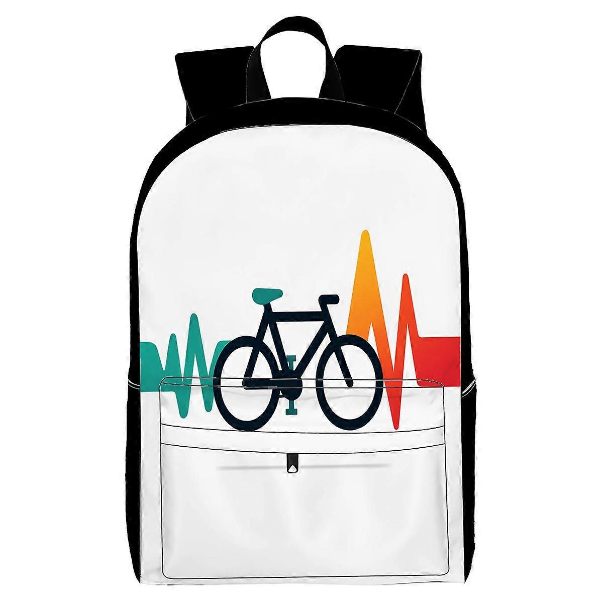 Backpack, with Multiple Organizational Compartments, Fits 15.6 Inch Notebook, for Travel, Teen, Business Work S2712