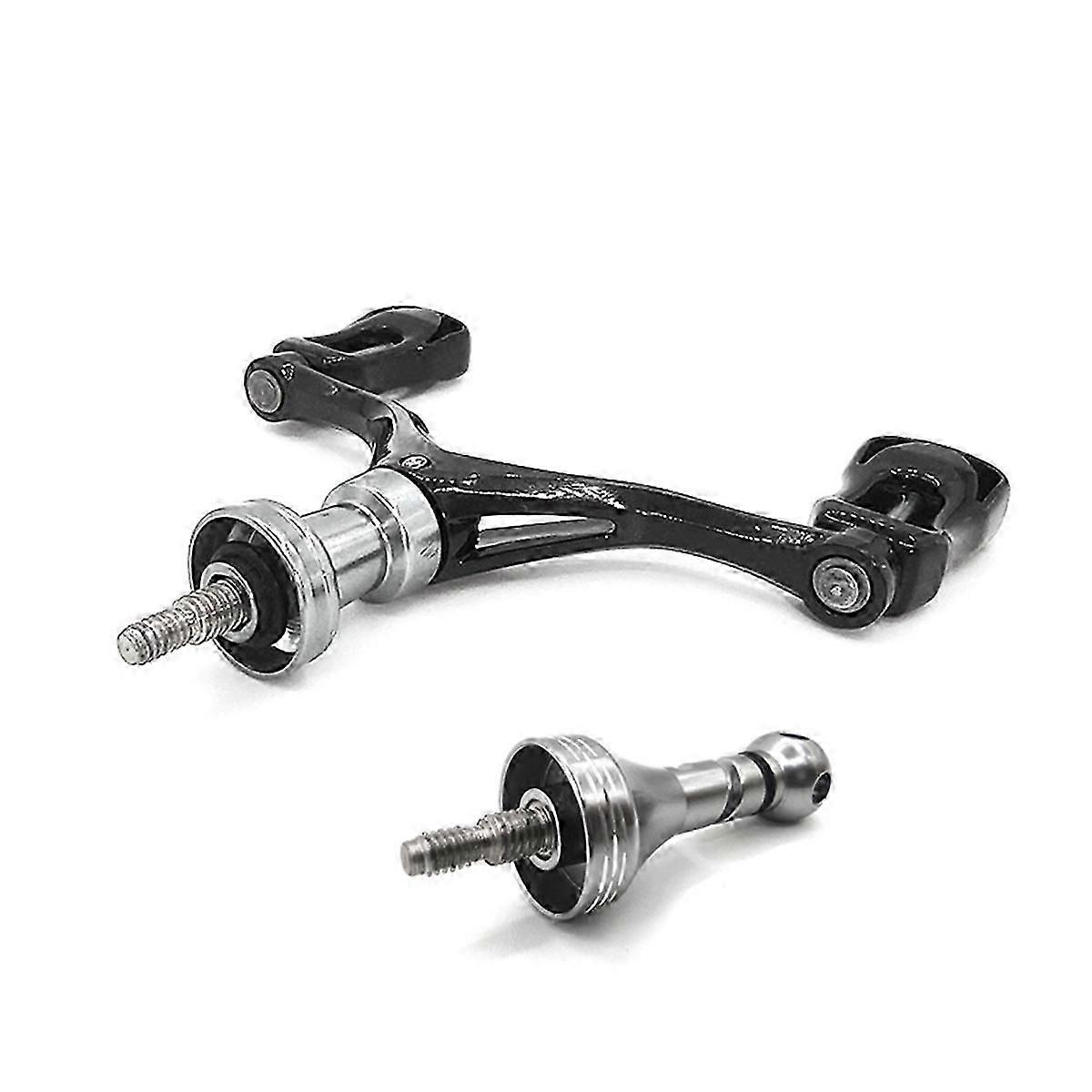 Reel Replacement Double Handle Carbon Arm Fishing Reel