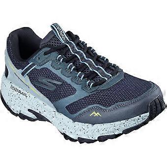 Skechers GO RUN Trail Altitude 2.0 Ravine Leather Women's Navy/Aqua Trainers