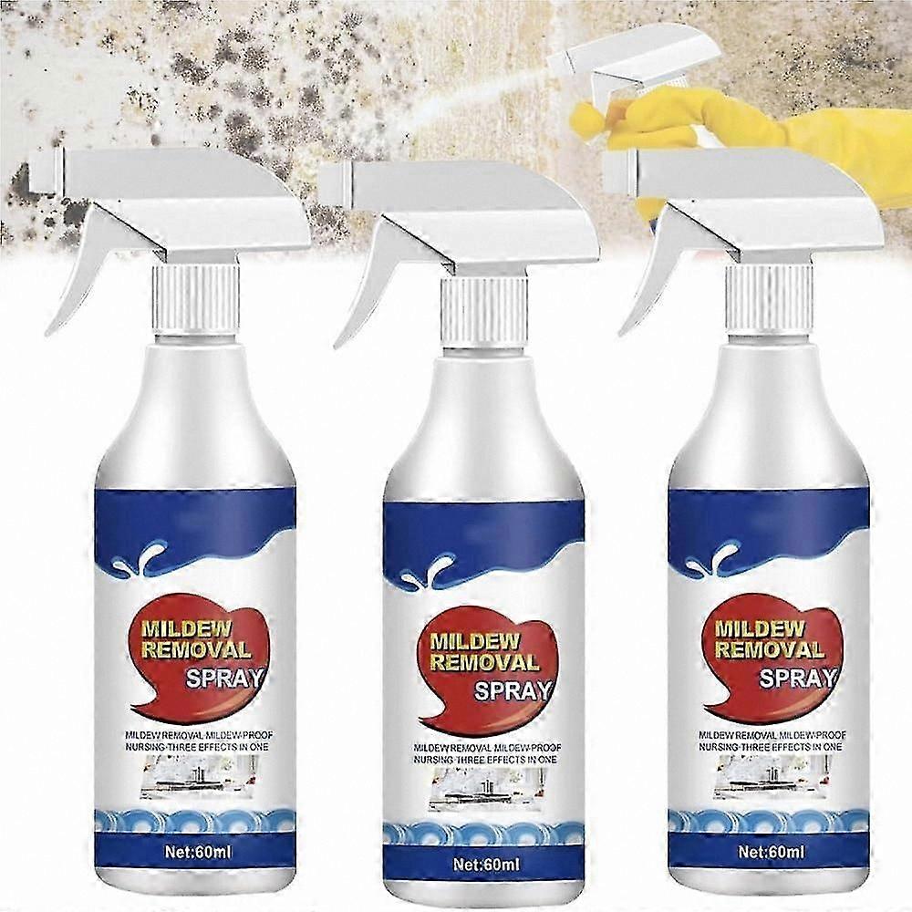 Mold and Mildew Cleaner for Walls, Tiles, Floors, Sinks, Bathtubs, Toilets, Bathroom Descaling Solution