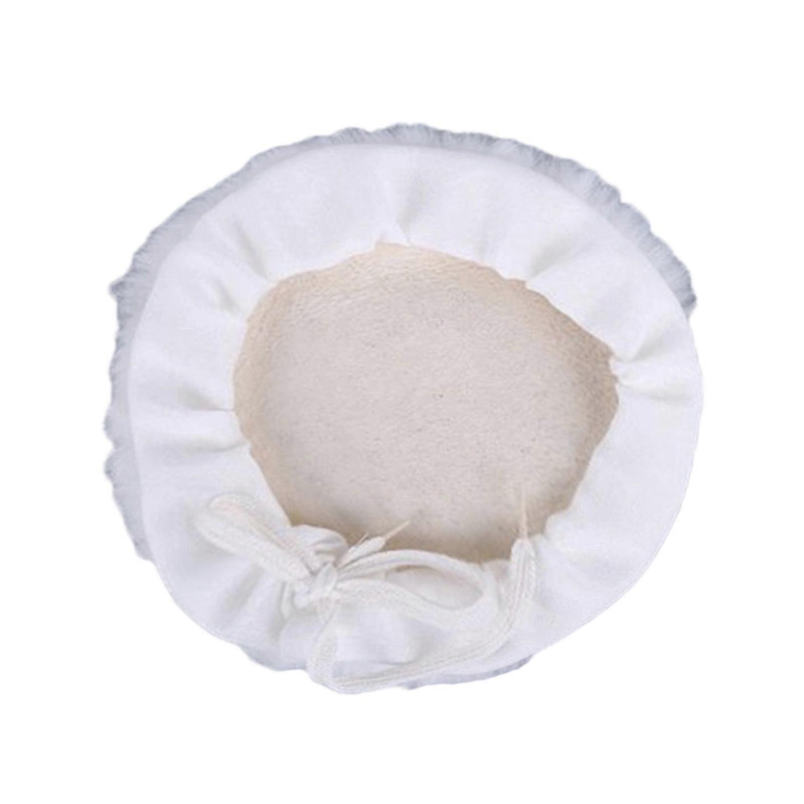 Fine Fiber Synthetic Wool Buffing Disc Collection Multiple Dimensions Quick Changes Backing Systems Buffing Pad Multicolor