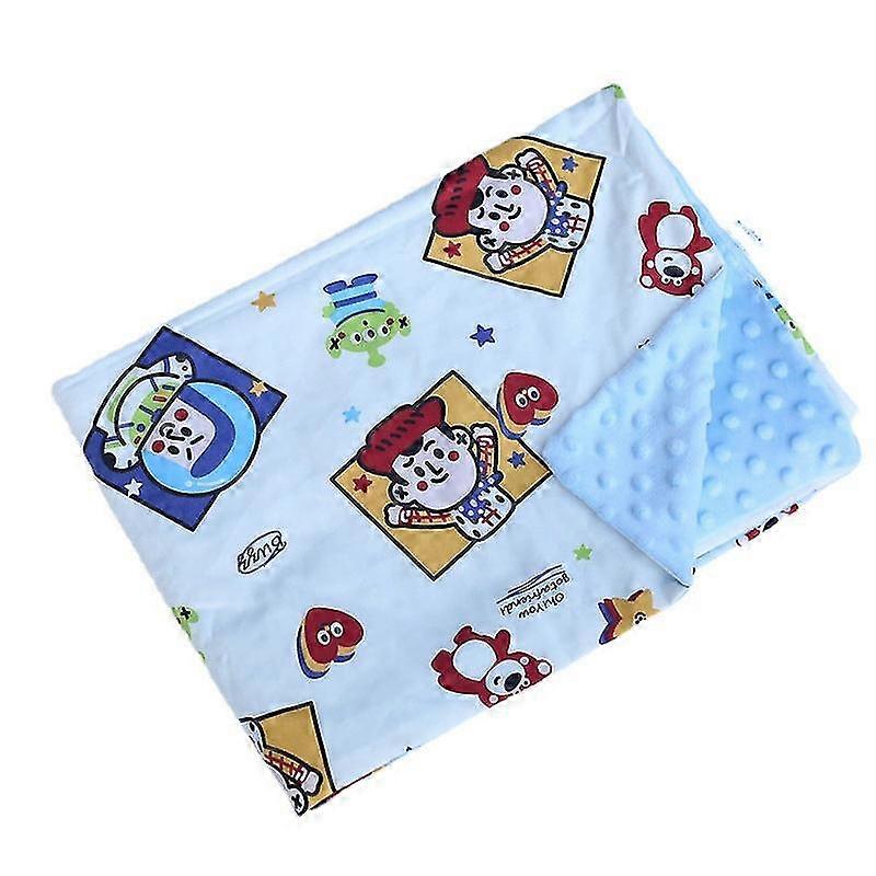 Baby's Pure Cotton Soothing Bean Blanket 2021autumn And Winter Cov...