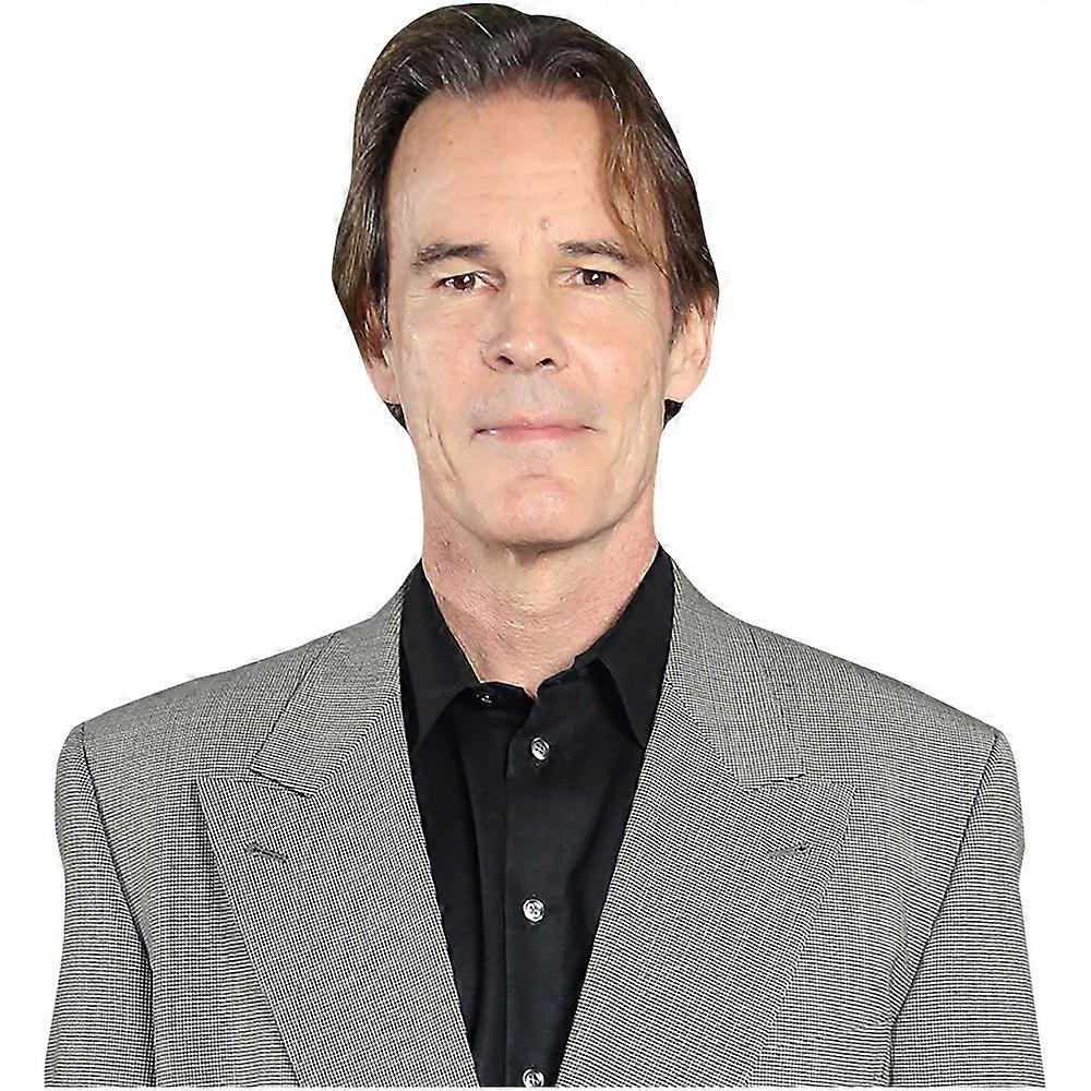 Andrew Divoff (Grey Suit) Half Body Buddy Cutout