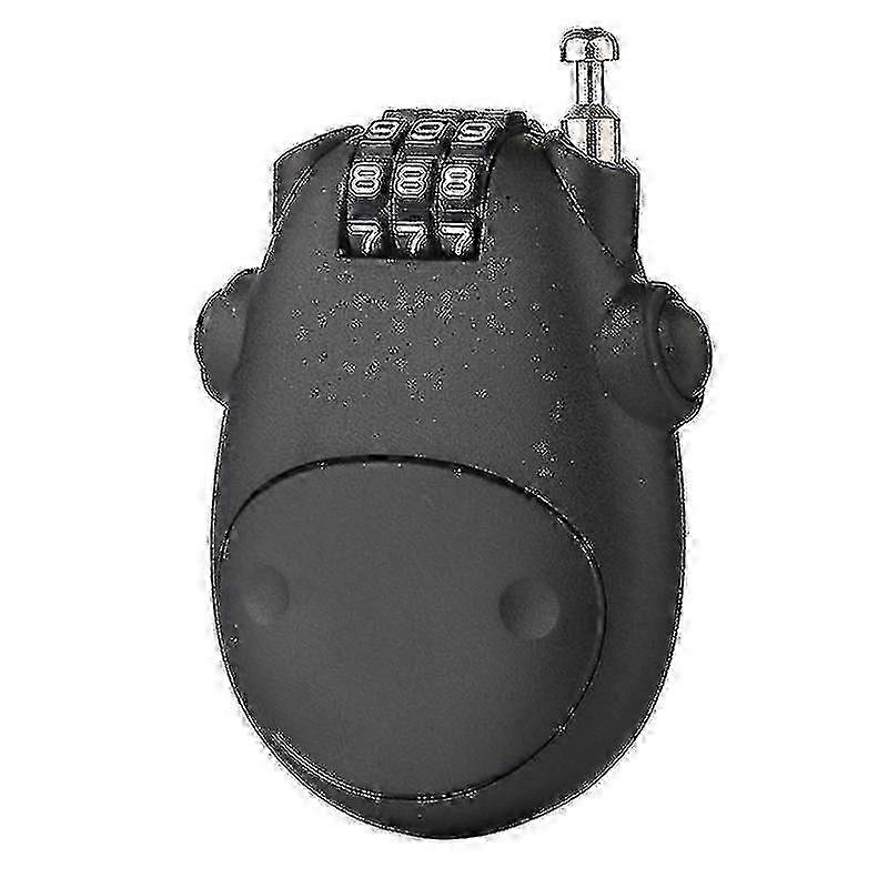 Helmet Lock Universal Solid Wide Application Corrosion-resistant He...