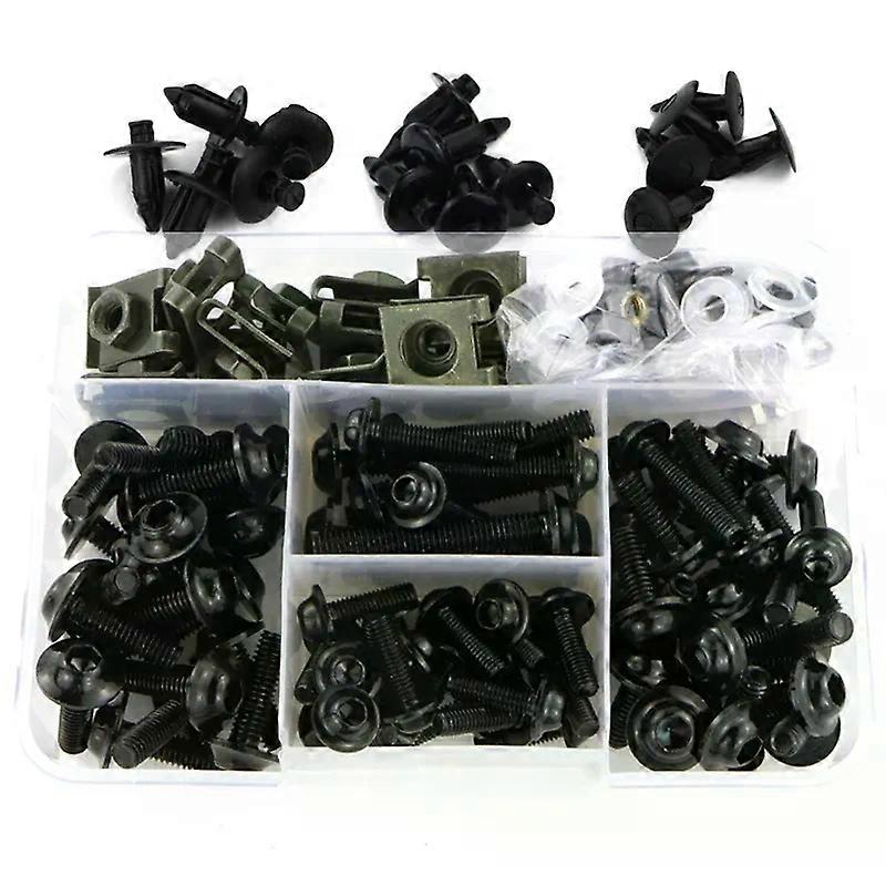 Complete Full Fairing Bolts Kit Body Screws For KAWASAKI Ninja 250R Ninja650R ER-6F ER-6N Ninja 300 Ninja 400 Ninja650 1000