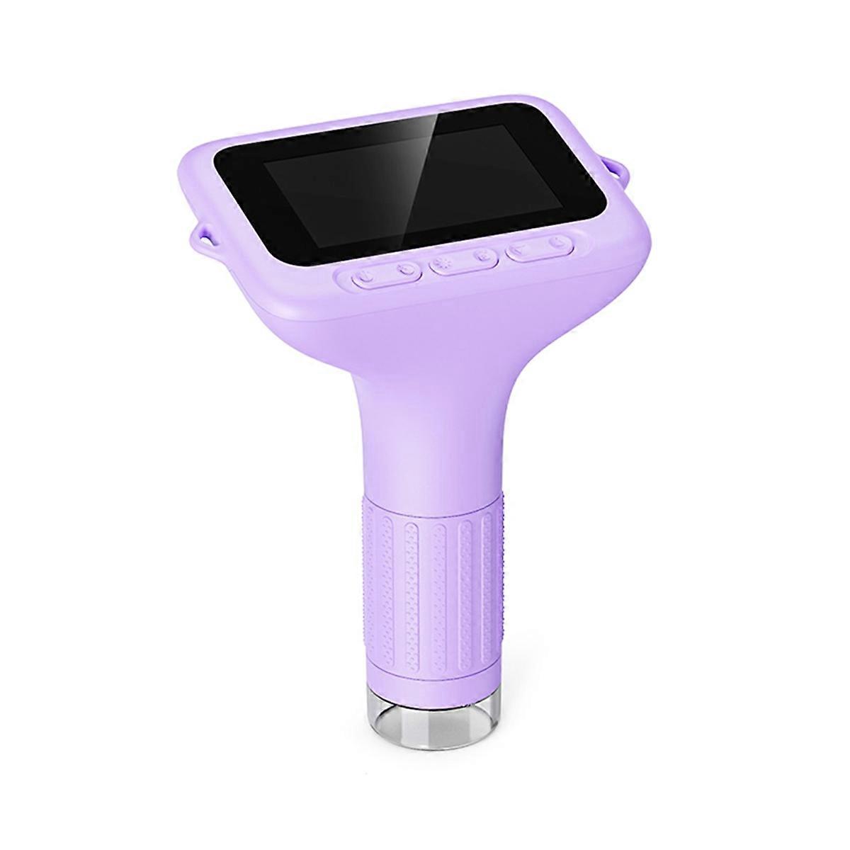 Kids Microscope 1080P 2MP 3 Inch HD IPS Screen 178 Wide Gamut 1000x Zoom1000mAh Battery for Explora