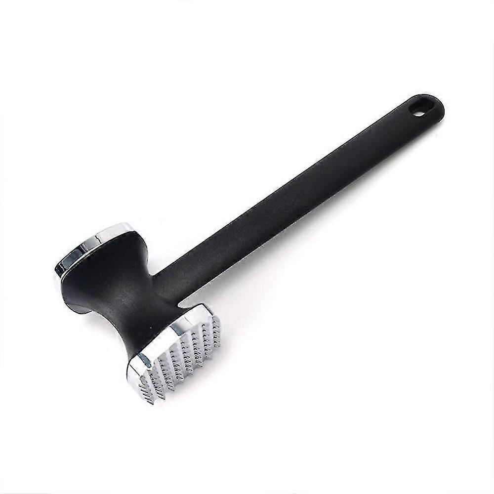 Steak Hammer Mallet Double-sided Zinc Alloy Meat Tenderizer Meat Po...