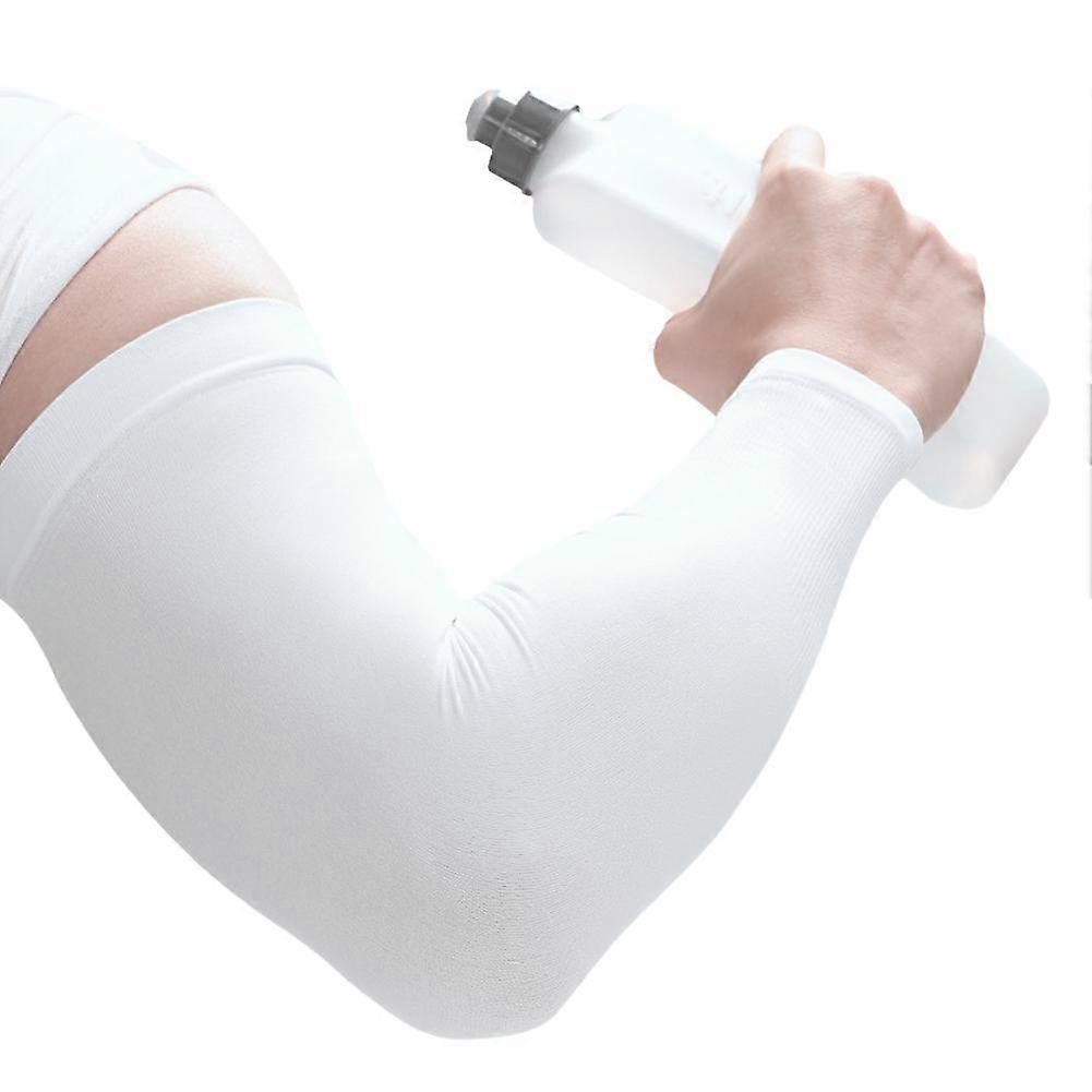 Cooling Arm Sleeve for Strong Men - UV Protection, Breathable & Lightweight