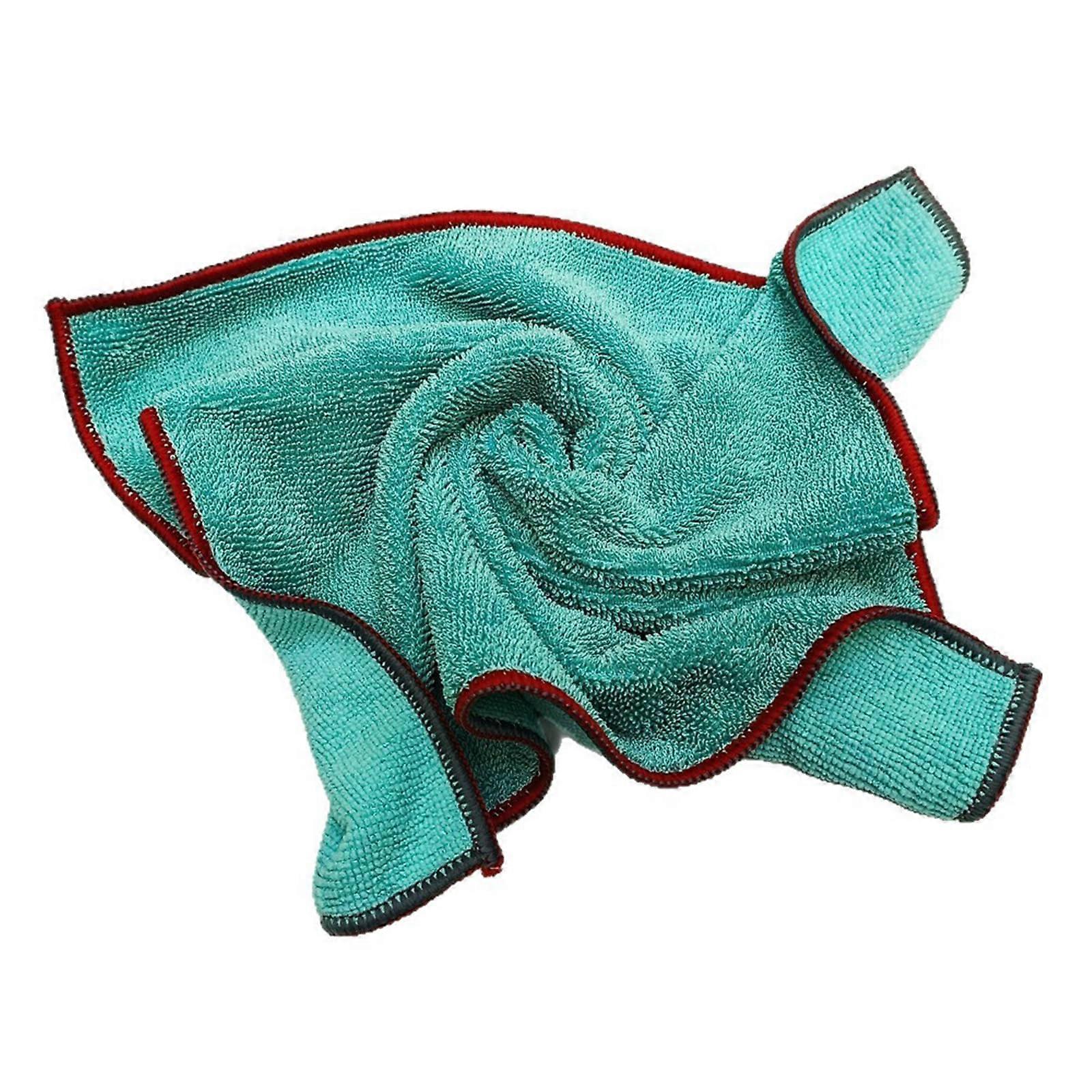 Microfiber Car Detailing Towel 40x40CM 500GSM Soft Plush Scratch QuickDrying Multipurpose Auto And Home Cloth
