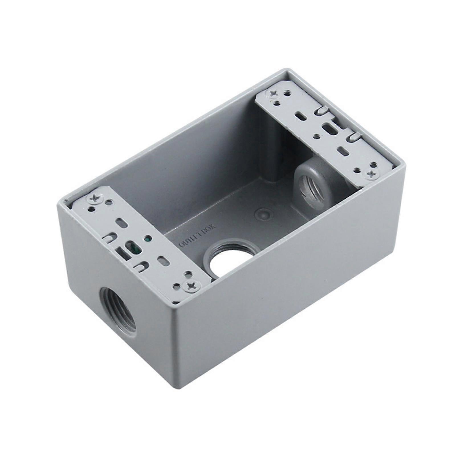 Junction Box 1/2 inch Hole Distribution Box for Countertop Home Indoor