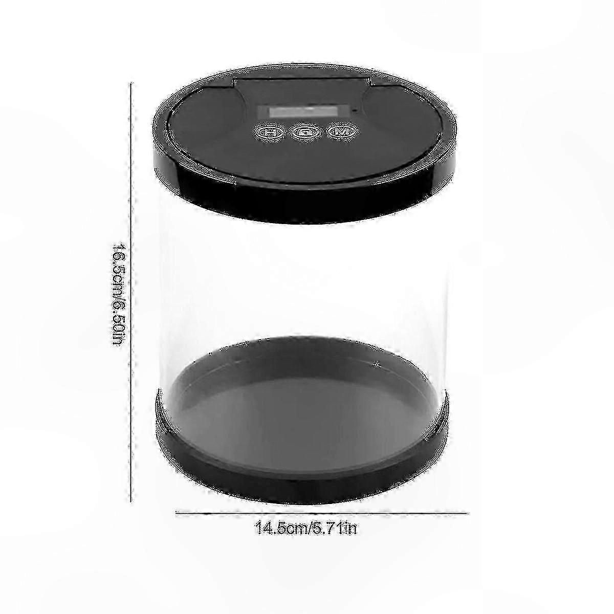 Multi-Function Digital Timer Storage Box for Gadgets, Toys, and Accessories