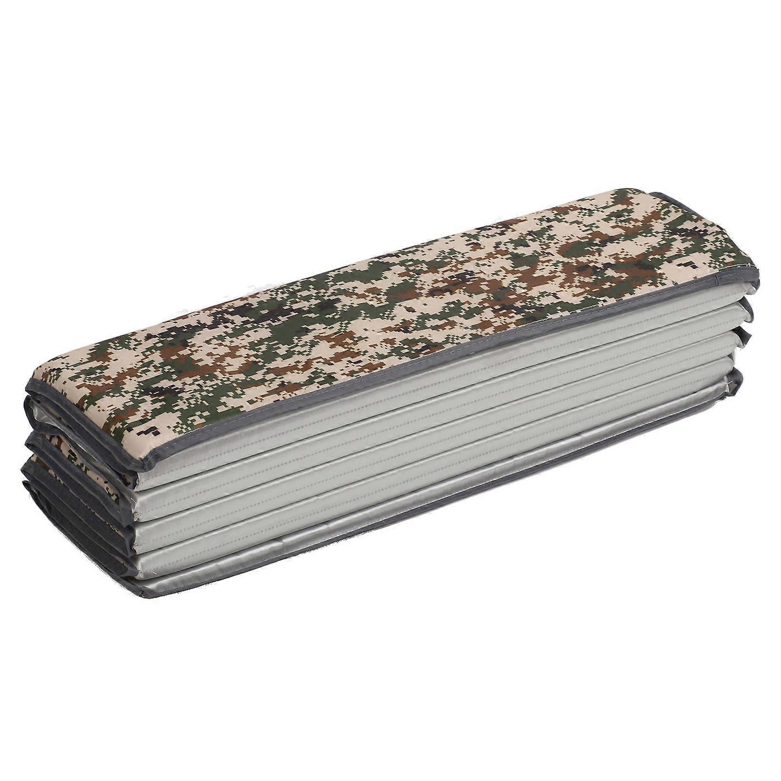 Foldable Camping Sleeping Pad 1900x700x15mm with Inflatable Pillow