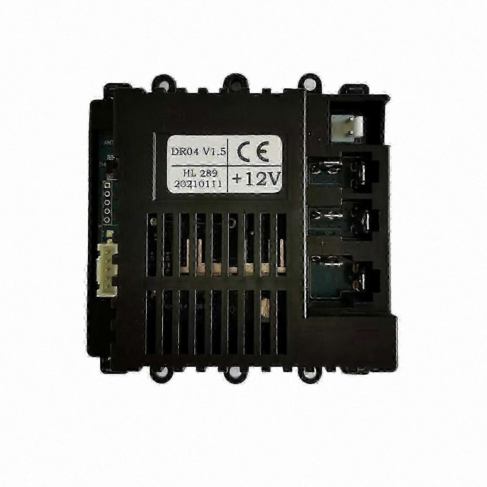 Electric Car Receiver Control Box for Kids Ride-On Vehicles with DR04 Controller