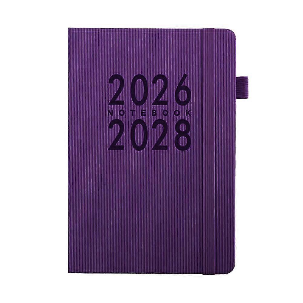 2026-2028 Three Year Plan Calendar January To December Minimalist Diary Boo