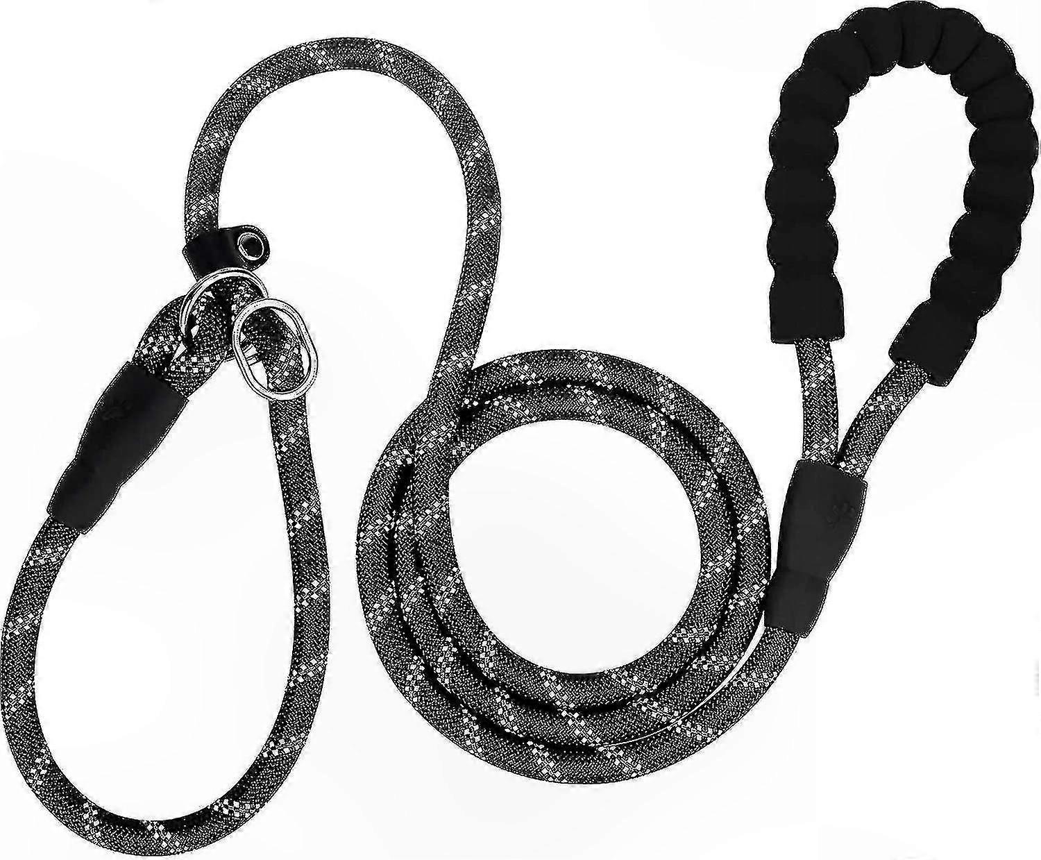 Adjustable Reflective Dog Leash for Training and Walks
