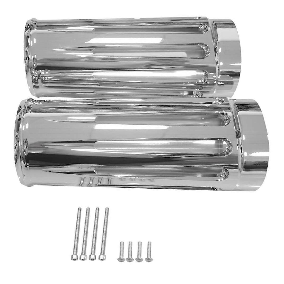 +2 inch Extended Fork Boot Slider Cover Fit for Road Street Glide FLHX/R