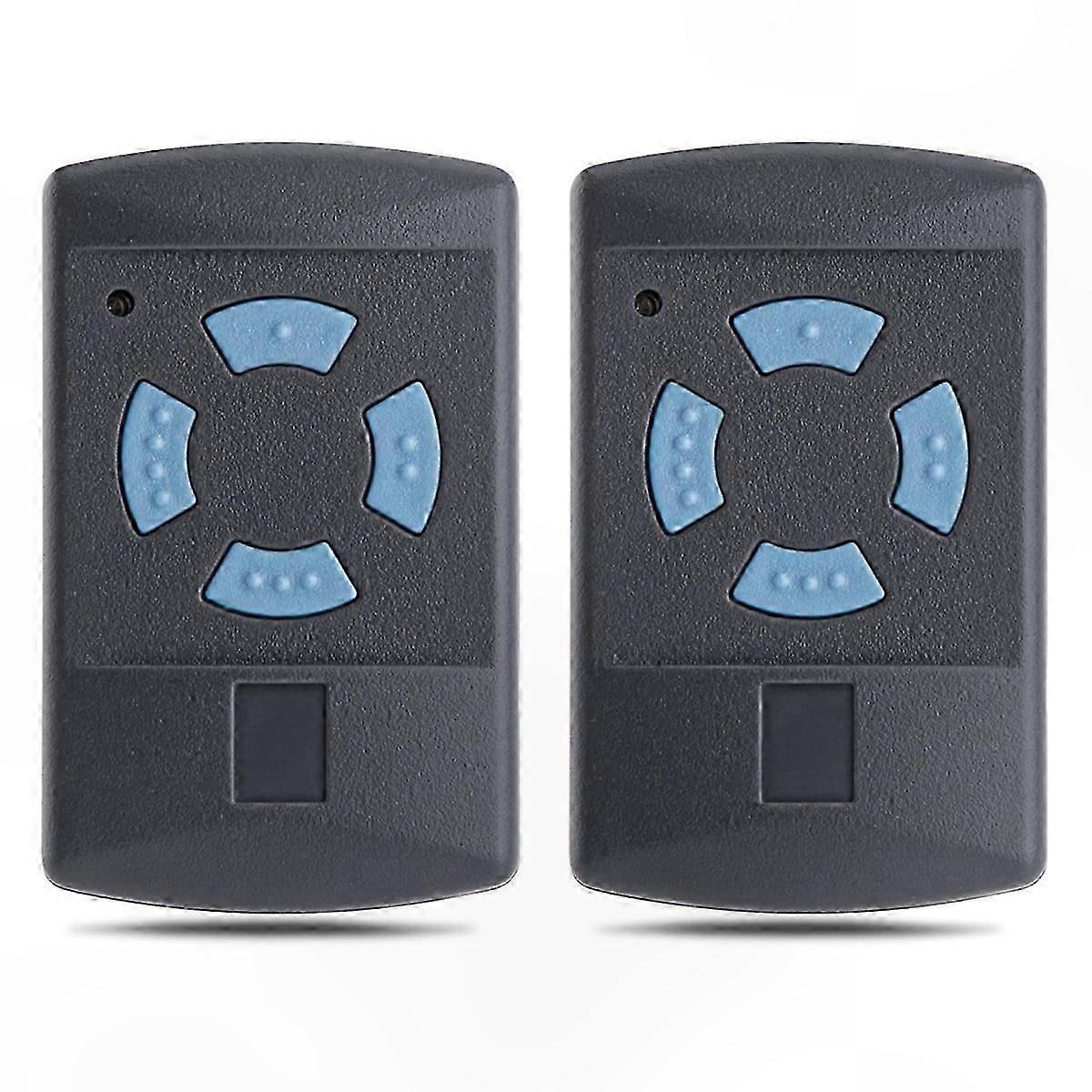 2-Pack Universal Garage Door Remote Control Transmitter for 868MHz Systems