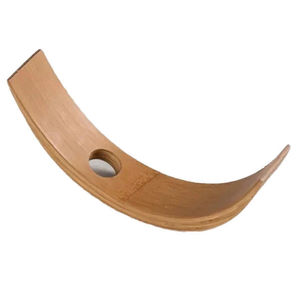 Balance Red Wine Rack Bamboo Wine Decoration Village Club Display Stand Decoration Wine Bottle Rack